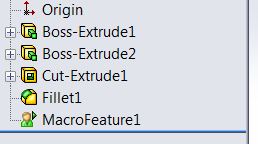 Macro feature